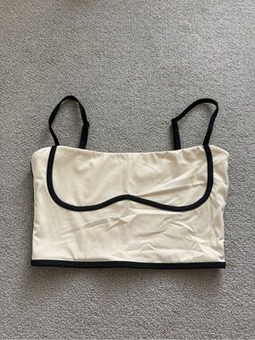 Cropped Athletic Tank